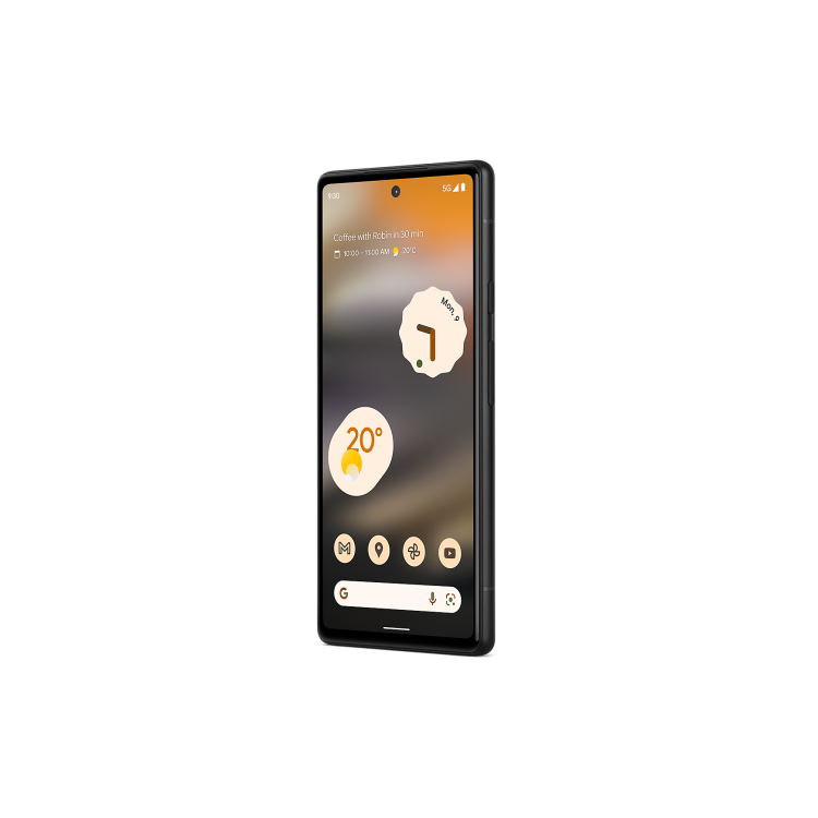 GRADE A1 - Google Pixel 6a Charcoal 6.1" 128GB 5G Unlocked & SIM Free Smartphone