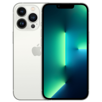 Refurbished Apple iPhone 13 Pro Max Silver 6.7" 128GB 5G Unlocked & SIM Free Smartphone