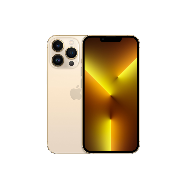 Apple iPhone 13 Pro Max Gold 6.7" 1TB 5G Unlocked & SIM Free Smartphone