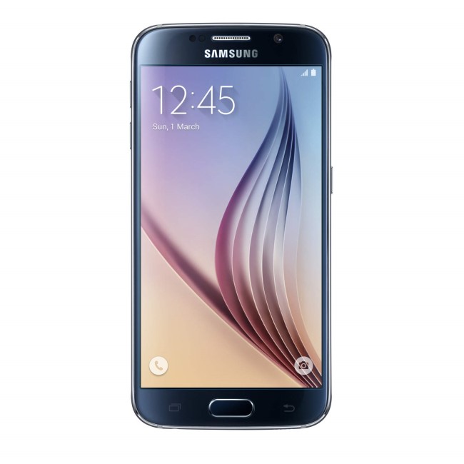 Grade C Samsung Galaxy S6 Black Sapphire 5.1" 32GB 4G Unlocked & SIM Free  