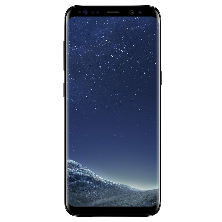 Samsung Galaxy S8 Midnight Black 5.8" 64GB 4G Unlocked & SIM Free