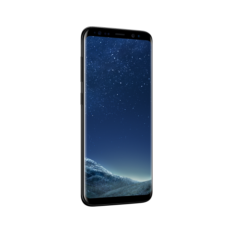 Samsung Galaxy S8 Midnight Black 5.8" 64GB 4G Unlocked & SIM Free
