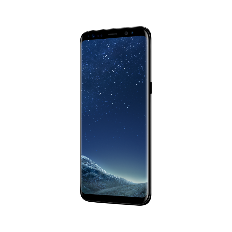 Samsung Galaxy S8 Midnight Black 5.8" 64GB 4G Unlocked & SIM Free