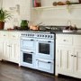 Smeg Victoria 110cm Dual Fuel Range Cooker - Pastel Blue