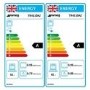 Smeg Victoria 110cm Dual Fuel Range Cooker - Pastel Blue