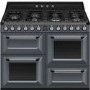 Smeg Victoria 110cm Dual Fuel Range Cooker - Slate Grey