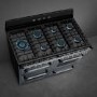 Smeg Victoria 110cm Dual Fuel Range Cooker - Slate Grey