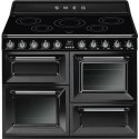 TR4110IBL2 Smeg Victoria 110cm Electric Cooker - Black