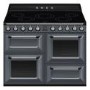 Smeg Victoria 110cm Electric Range Cooker - Slate Grey