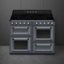 Smeg Victoria 110cm Electric Range Cooker - Slate Grey