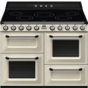 TR4110IP2 Smeg Victoria 110cm Electric Range Cooker - Cream