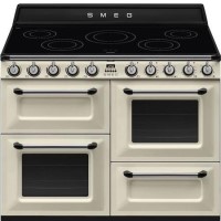 Smeg Victoria 110cm Electric Range Cooker - Cream Smeg Victoria 110cm Electric Range Cooker - Cream
