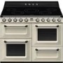 Smeg Victoria 110cm Electric Range Cooker - Cream