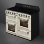 Smeg Victoria 110cm Electric Range Cooker - Cream