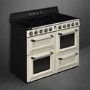 Smeg Victoria 110cm Electric Range Cooker - Cream