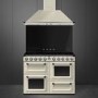 Smeg Victoria 110cm Electric Range Cooker - Cream
