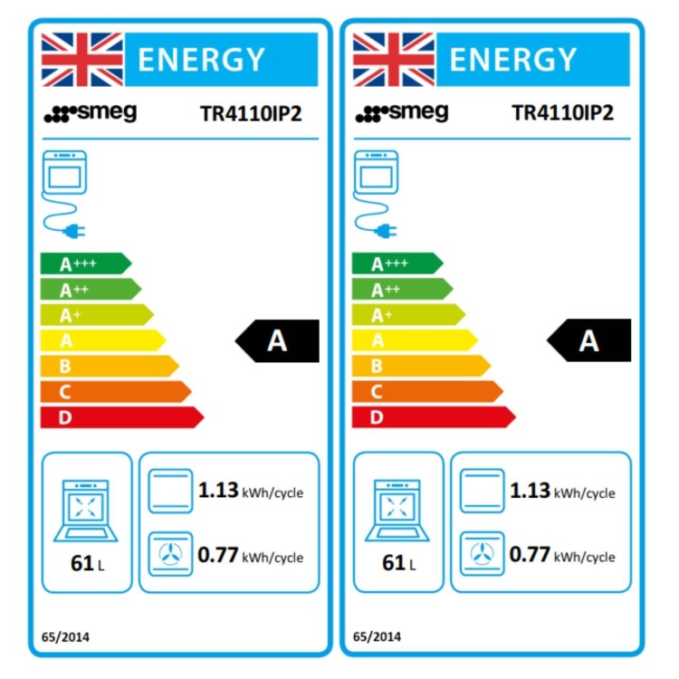 Smeg Victoria 110cm Electric Range Cooker - Cream