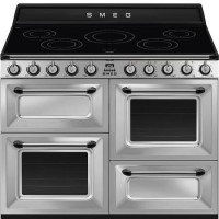 Smeg Victoria 110cm Electric Range Cooker - Stainless Steel Smeg Victoria 110cm Electric Range Cooker - Stainless Steel