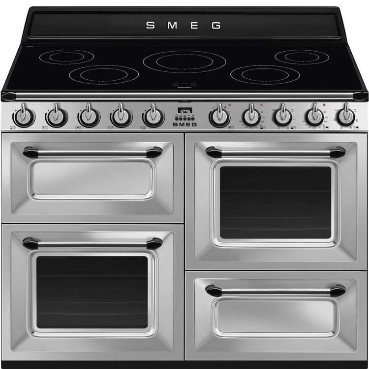 Smeg Victoria 110cm Electric Range Cooker - Stainless Steel