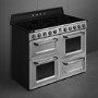 Smeg Victoria 110cm Electric Range Cooker - Stainless Steel