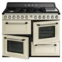 GRADE A2 - Light cosmetic damage - Smeg TR4110P1 Victoria Traditional 110cm Dual Fuel Range Cooker - Cream