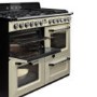GRADE A2 - Light cosmetic damage - Smeg TR4110P1 Victoria Traditional 110cm Dual Fuel Range Cooker - Cream