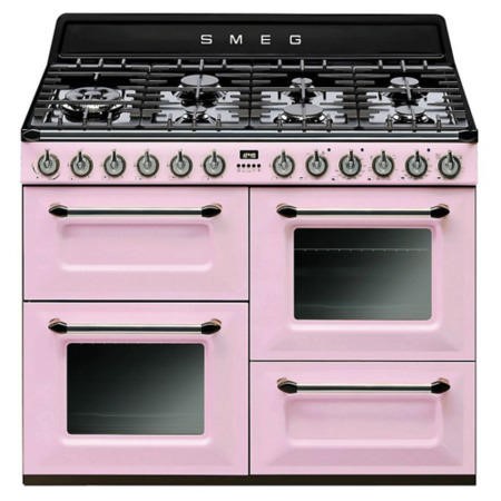 Pink Gas Stove