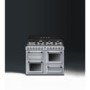 Smeg TR4110S1 Victoria Traditional 110cm Dual Fuel Range Cooker Silver