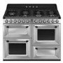 Smeg Victoria 110cm Dual Fuel Range Cooler - Stainless Steel