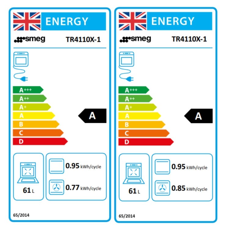 Smeg Victoria 110cm Dual Fuel Range Cooler - Stainless Steel
