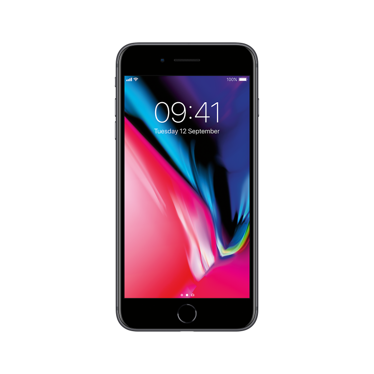 Refurbished Apple iPhone 8 Plus Space Grey 5.5" 64GB 4G Unlocked & SIM Free Smartphone