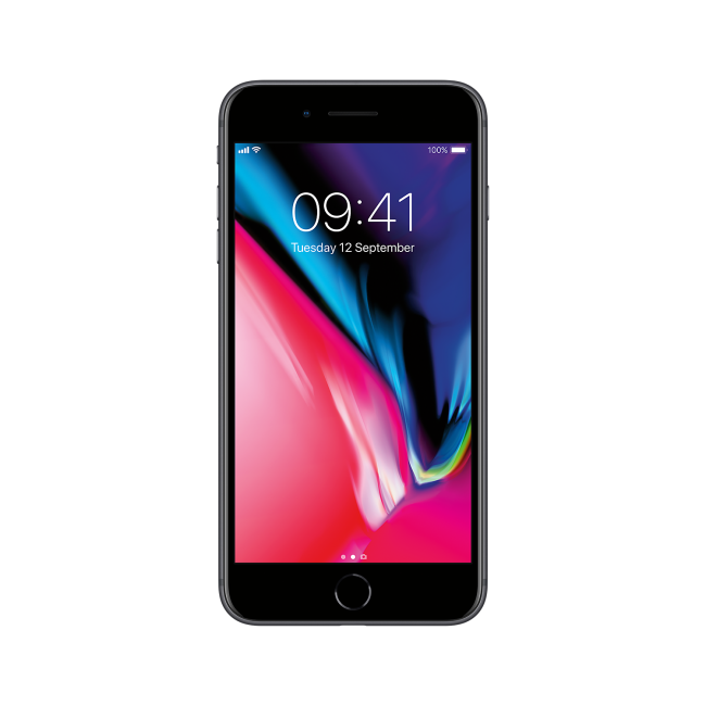 Grade A Apple iPhone 8 Plus Space Grey 5.5" 64GB 4G Unlocked & SIM Free