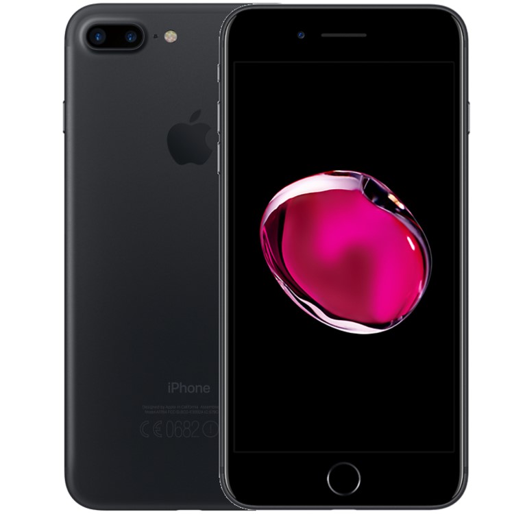 Refurbished Apple iPhone 7 Plus Black 5.5" 256GB 4G Unlocked & SIM Free Smartphone