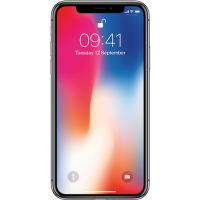 Apple iPhone X Space Grey 5.8" 64GB 4G Unlocked & SIM Free