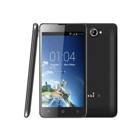 KAZAM Trooper 555 Black 5 Inch  4GB 4G Unlocked & SIM Free
