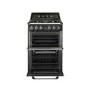 Smeg Victoria 60cm Dual Fuel Cooker - Black