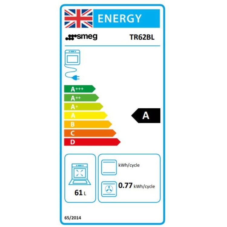 Smeg Victoria 60cm Dual Fuel Cooker - Black