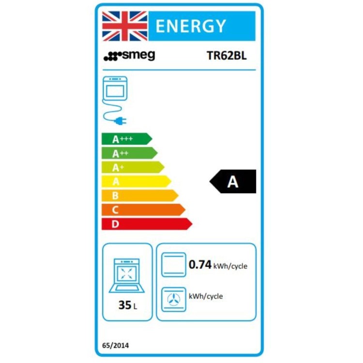 Smeg Victoria 60cm Dual Fuel Cooker - Black