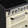 Smeg Victoria 60cm Electric Cooker - Cream