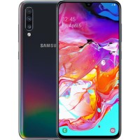 Refurbished Samsung Galaxy A70 Black 6.7" 128GB 4G Dual SIM - EE Only