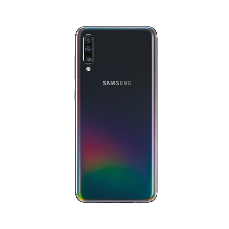 Refurbished Samsung Galaxy A70 Black 6.7" 128GB 4G Dual SIM - EE Only