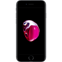Grade C Apple iPhone 7 Black 4.7" 32GB 4G Unlocked & SIM Free