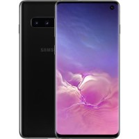 Refurbished Samsung Galaxy S10 Prism Black 6.1" 128GB 4G Unlocked & SIM Free Smartphone