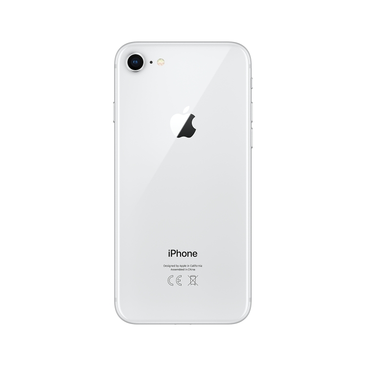 Refurbished Apple iPhone 8 Silver 4.7" 256GB 4G Unlocked & SIM Free Smartphone