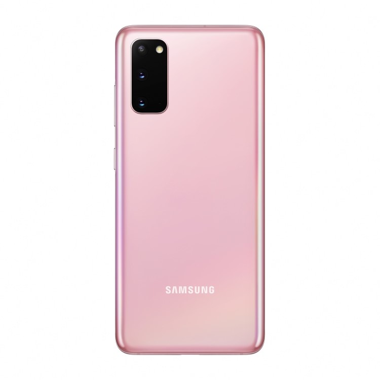 Samsung Galaxy S20 4G Cloud Pink 6.2" 128GB 4G Unlocked & SIM Free Smartphone