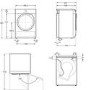 AEG 7000 Series SensiDry&reg; 9kg Heat Pump Tumble Dryer - White