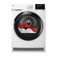 AEG 7000 Series SensiDry&reg; 9kg Heat Pump Tumble Dryer - White