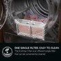 AEG 7000 Series SensiDry&reg; 9kg Heat Pump Tumble Dryer - White
