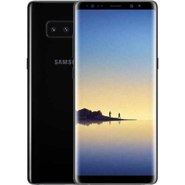 Refurbished Samsung Galaxy Note 8 Black 6.3" 64GB 4G Unlocked & SIM Free Smartphone