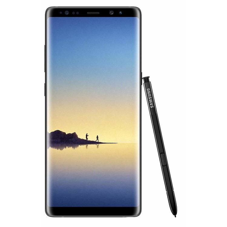 Samsung Galaxy Note 8 Black 6.3" 64GB 4G Unlocked & SIM Free